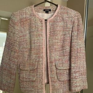 M Pink and pastels jacket